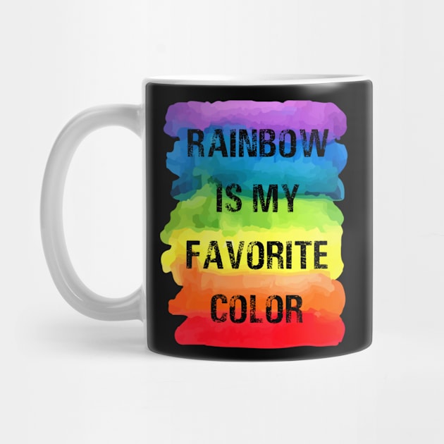 Rainbow Is My Favorite Color by Chakra Shine